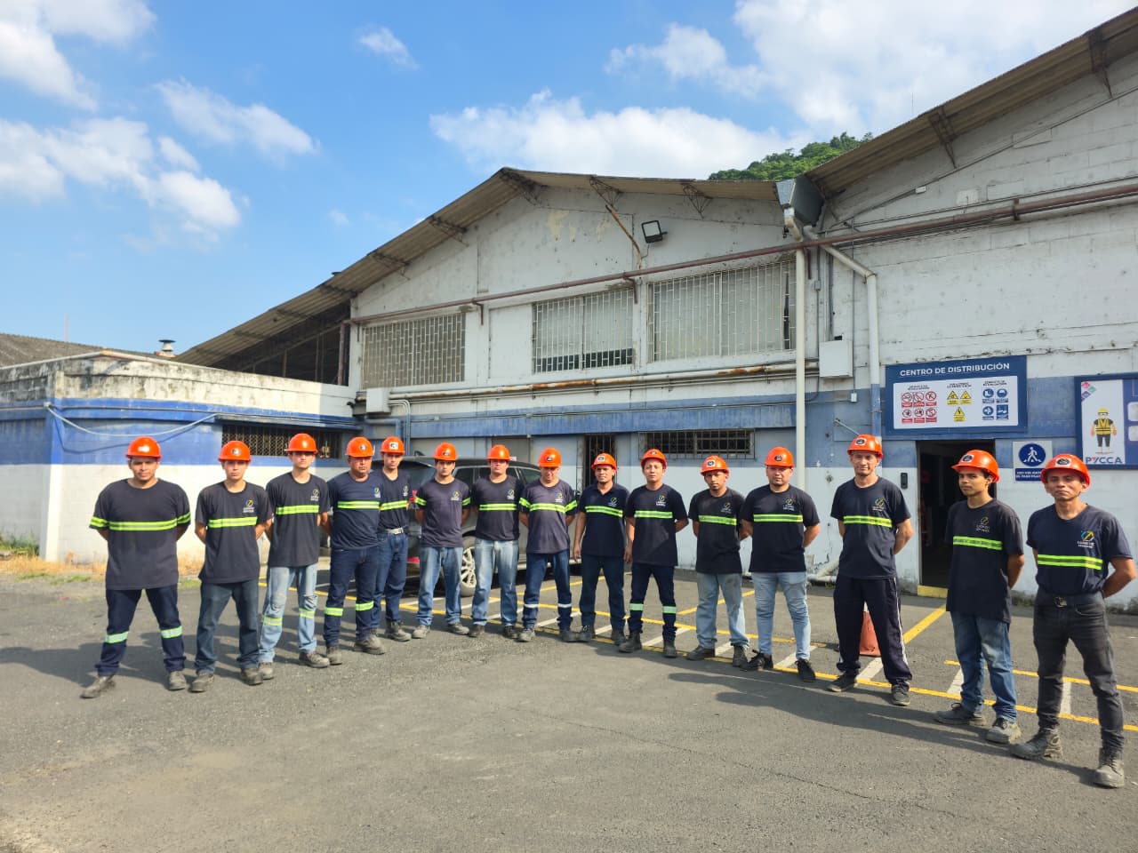 Almacén organizado
